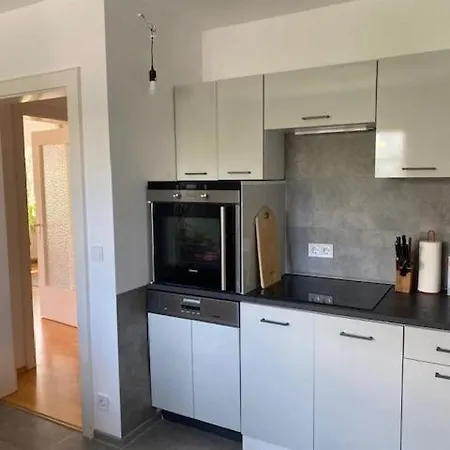 Ruhiges Im Grünen - Schnell Zur Messe Apartment
